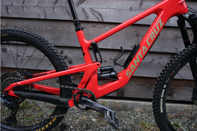 Ex-Demo Bike - Santa Cruz 5010 - S Model 23 - Medium - Gloss Red-3